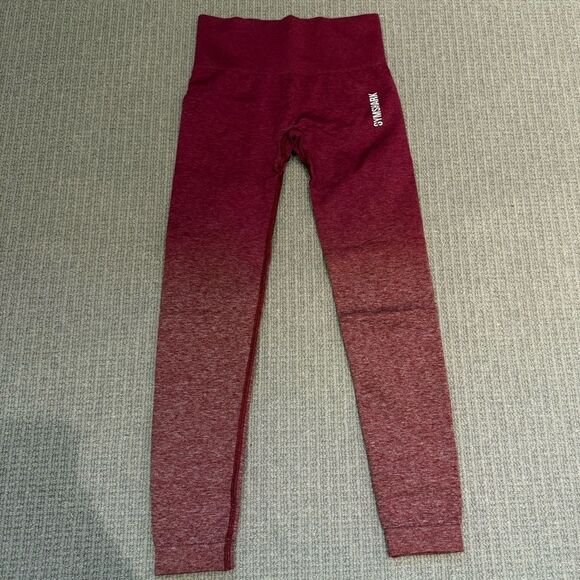 Gymshark Pants - Gymshark ADAPT OMBRE SEAMLESS LEGGINGS- size xs